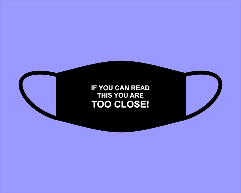 Download Funny face mask with funny sayings who farted mask Soft ...