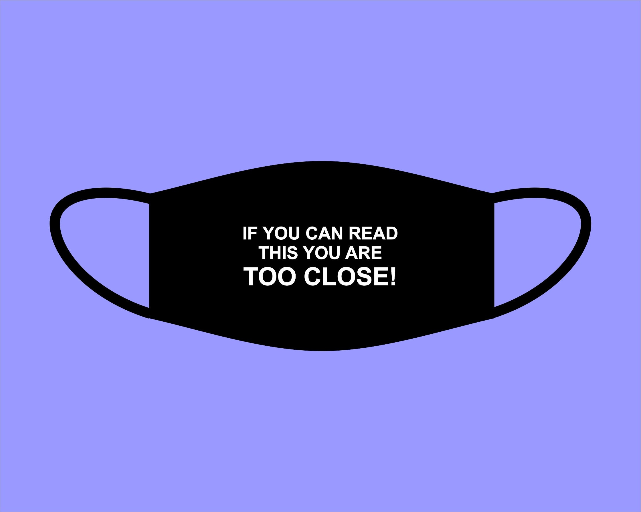 Funny face mask with funny sayings who farted mask Soft cotton Etsy