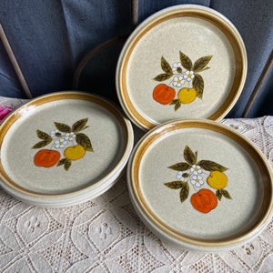 Mikasa Stein Manor Verführerischer Salat/ Dessertteller. 4er Set oder 3er Set