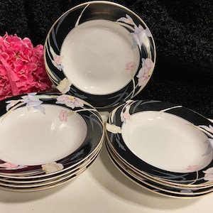 Tigela de sopa Charisma Black Rim por Mikasa