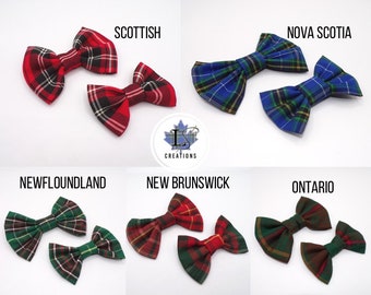 Tartan Bow Tie for Pet Collars