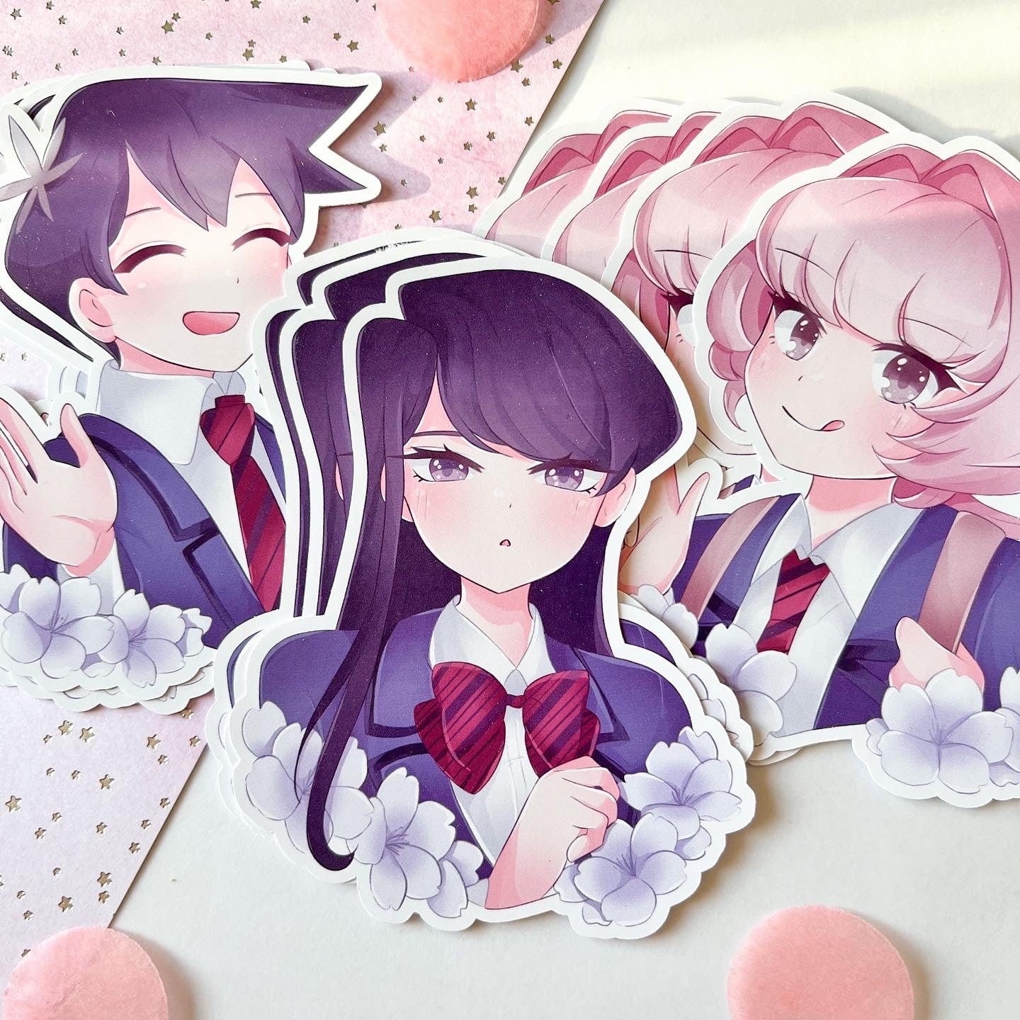 Osana Najimi Stickers for Sale