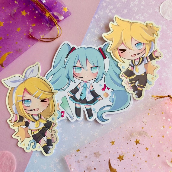 Vocaloid Stickers