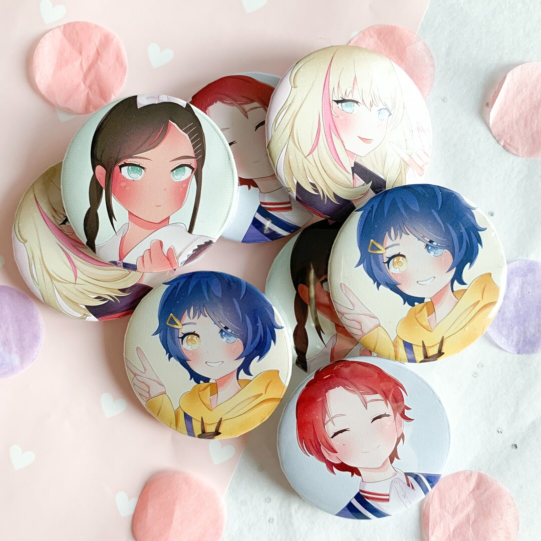 Wonder Egg Priority Manga Tome 1 Wonder Egg Priority Buttons - Etsy