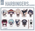Genshin Impact - Harbingers // Charms product logo