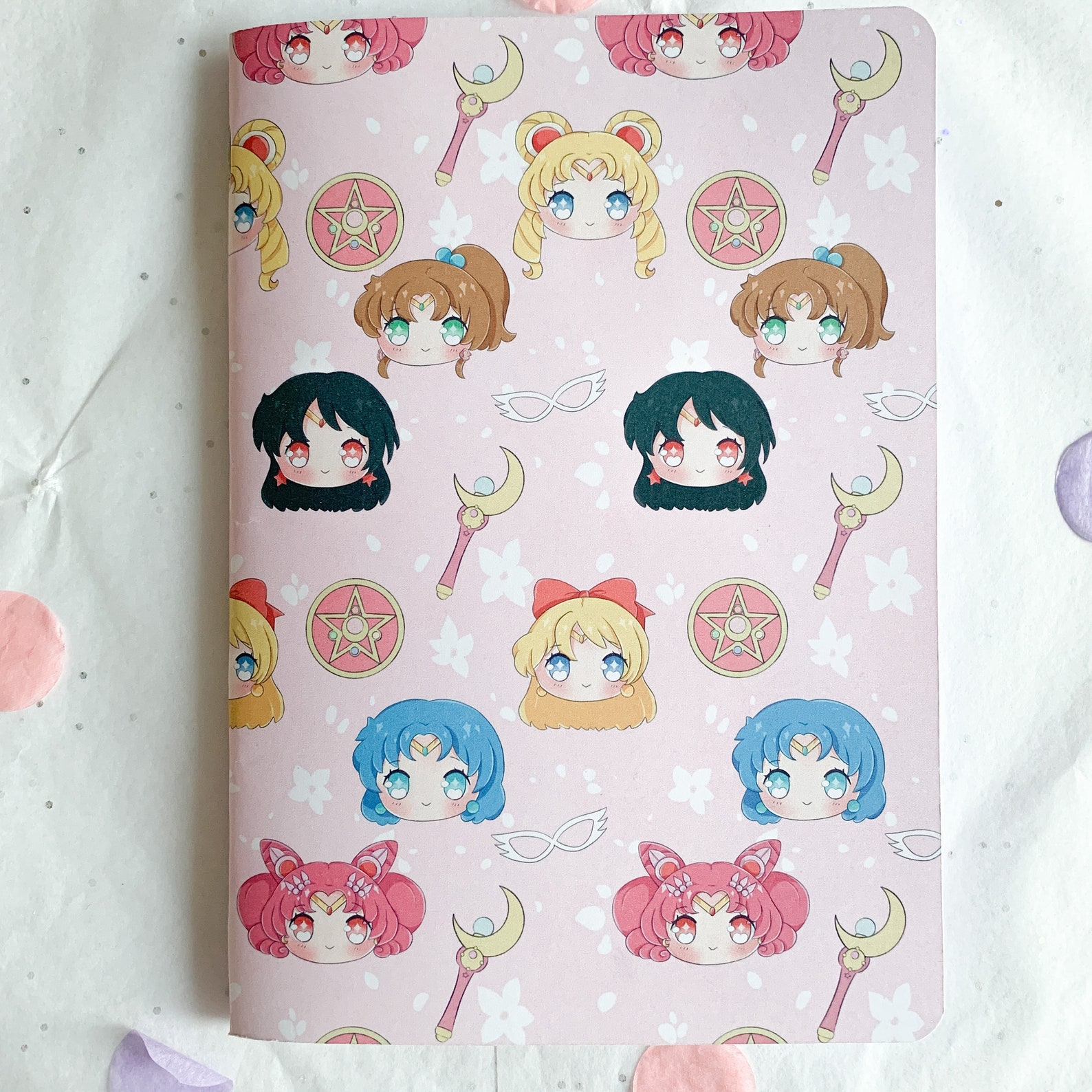 Sailor Moon notebook | Etsy