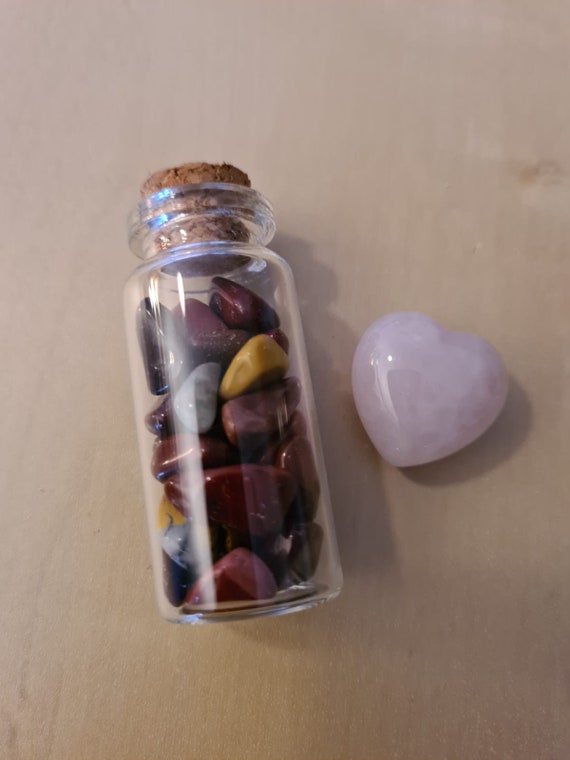 Ritual Vials With Stone Splinters - Etsy