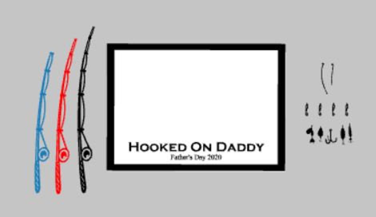 Download Hooked On Daddy SVG Laser Cut File | Etsy