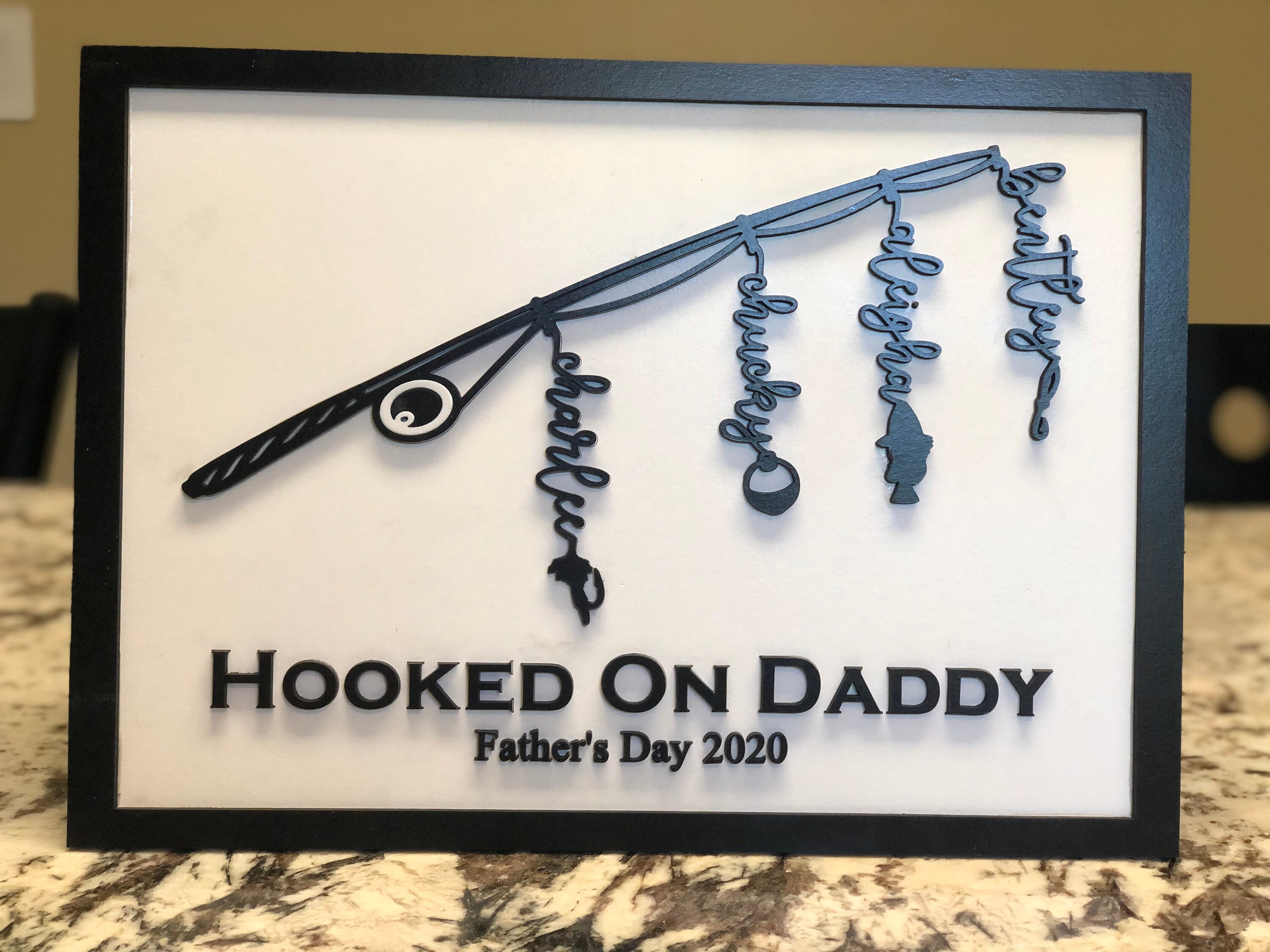 Free Free 273 Fishing Svg Hooked On Daddy Svg SVG PNG EPS DXF File