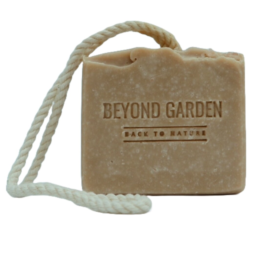 Himalayan Salt Soap on a Rope – Pink Clay, Essential Oils - Etsy