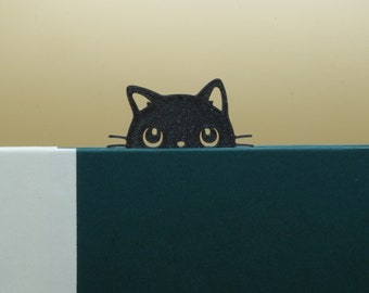 Hidden Cat Bookmark