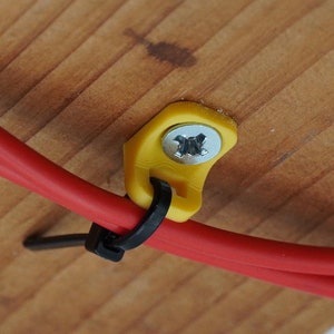 Zip Tie Anker 3D Gedruckt