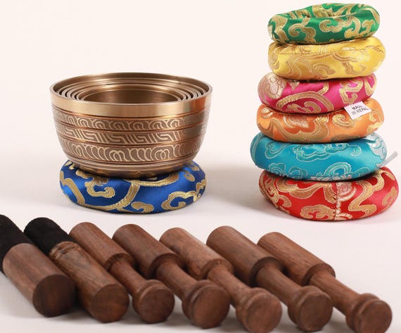 シンギングボウル セット Amazon.co.jp: シンギング ボウル セット、5.7 インチ ネパール