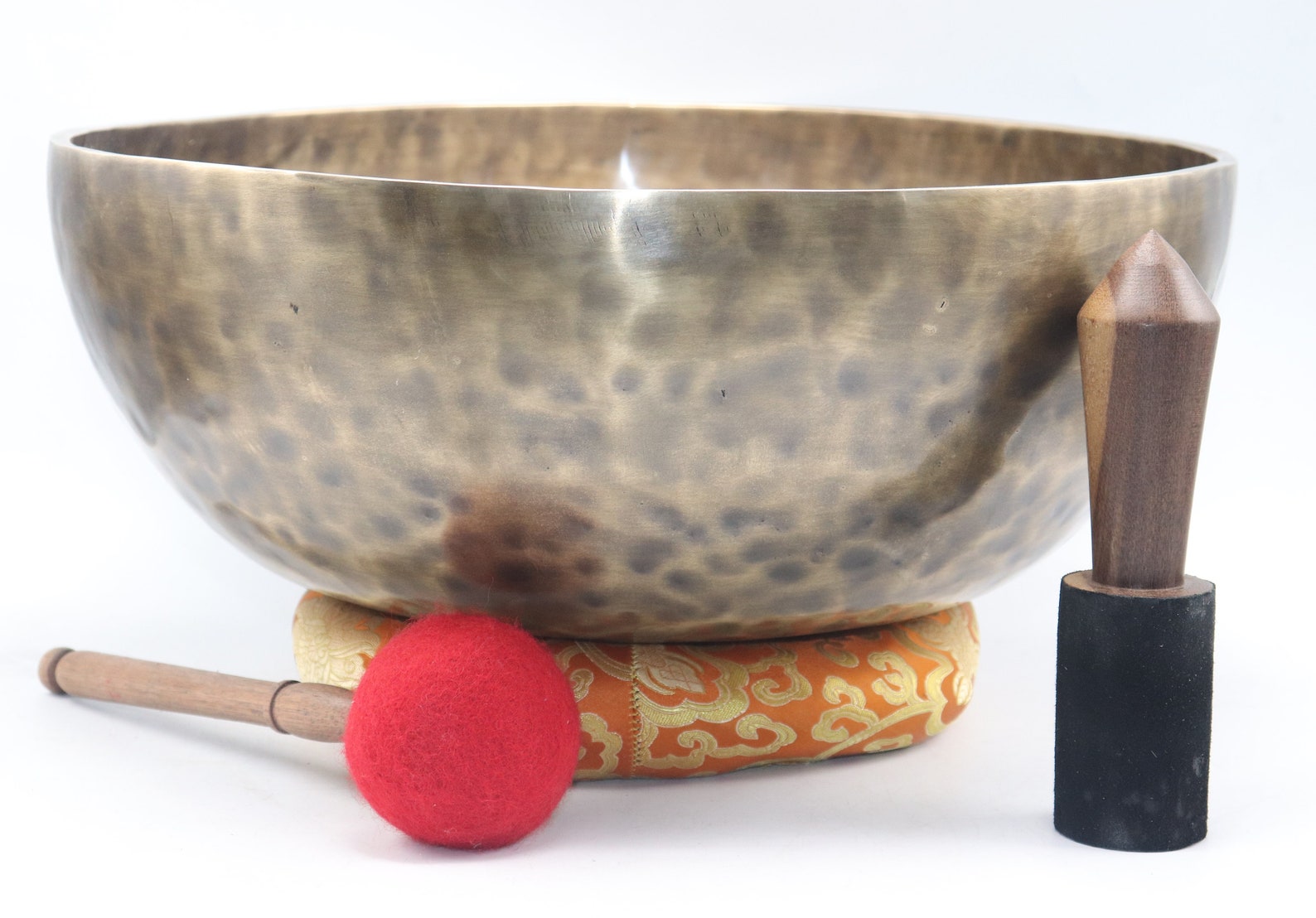 20 Inches Extra Large Tibetan Singing Bowl Meditation Yoga Etsy
