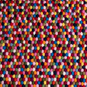 Enhance Your Home's Charm: Luxurious 100% Wool Multi-color Rectangular ...
