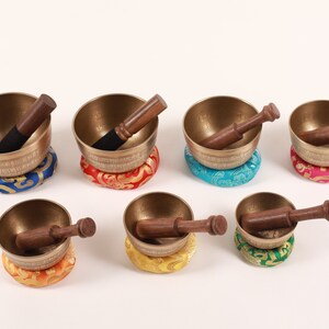 Tebetan Singing Bowl Blue Small | Polar Bear Health & Water | Edmonton Alberta