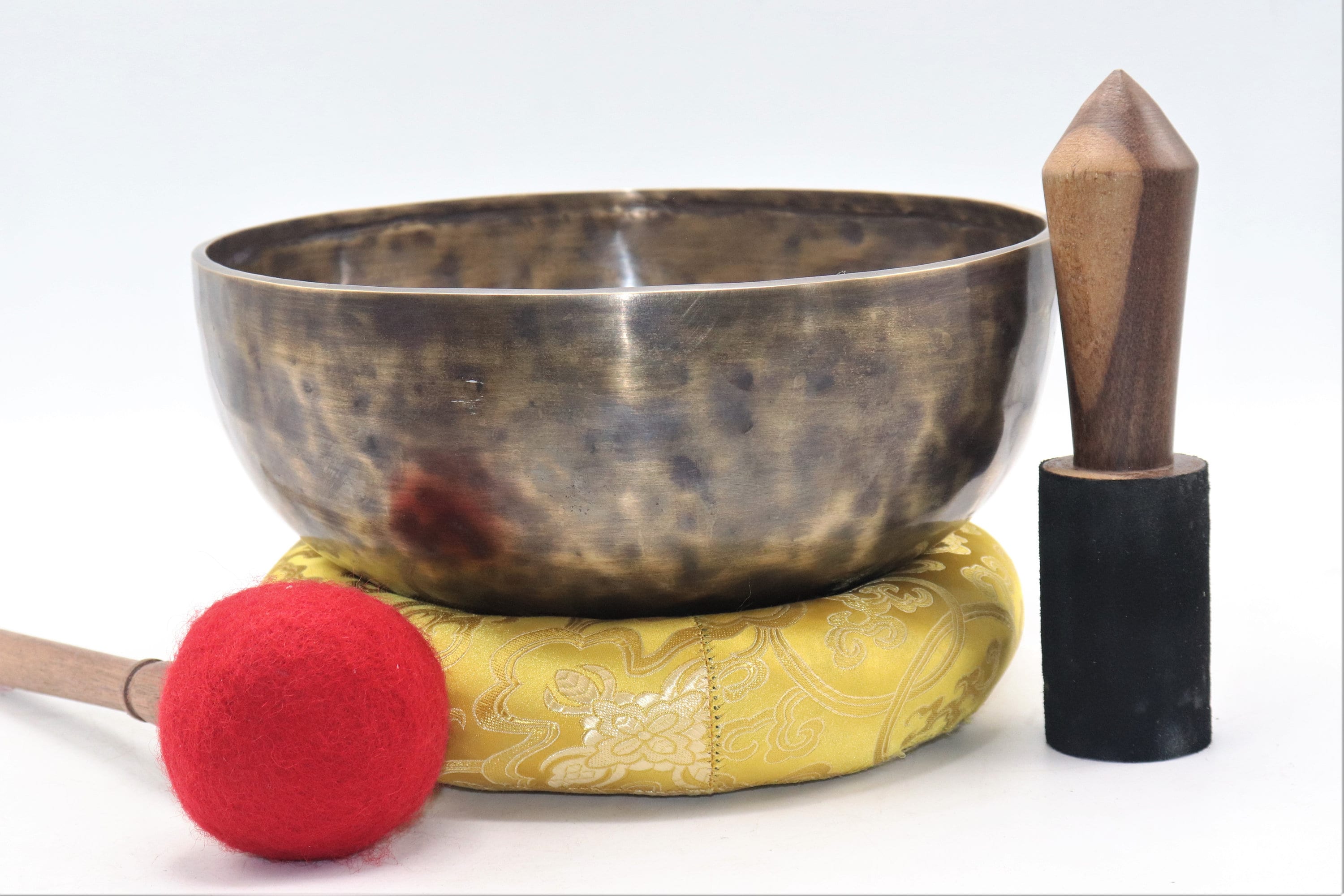 12 Inches Master Healing Singing Bowl Antique Design Tibetan Singing