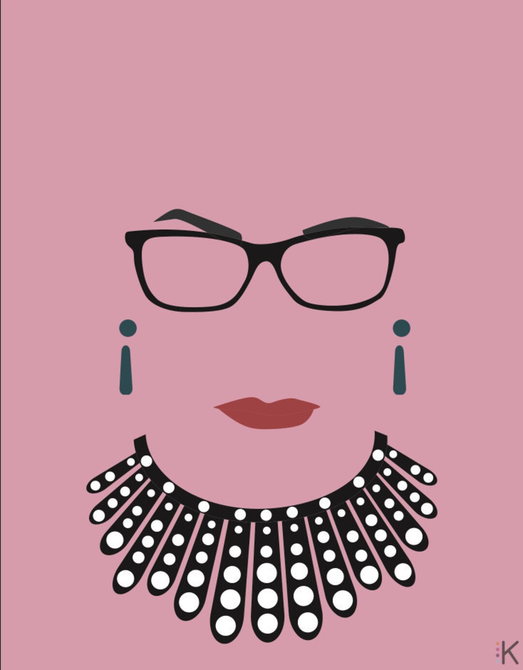 RBG Poster - Etsy