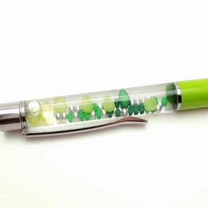 Pickle lover float pen