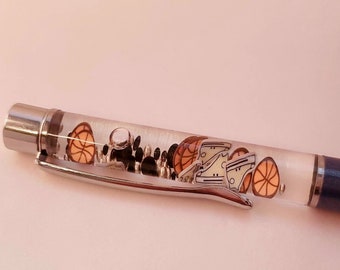 Basketball float pen