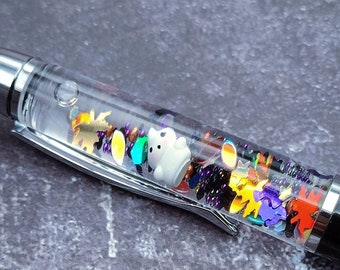 Ghost Pen pet 3D mini figure float pen