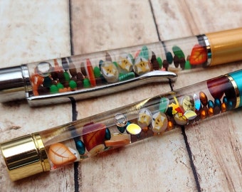 Fox Float pen (art series)