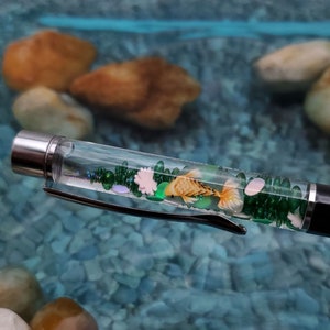 Koi fish float pen