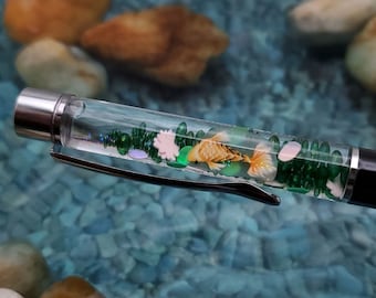 Koi fish float pen