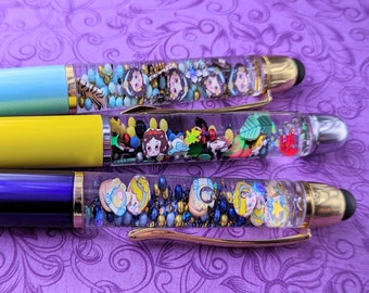 Ladies and stories float pens