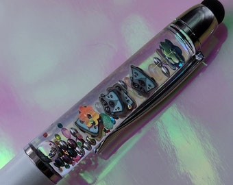 Groovy ride (float pen)