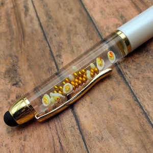 Deviled Eggs float pen (stylus topper)