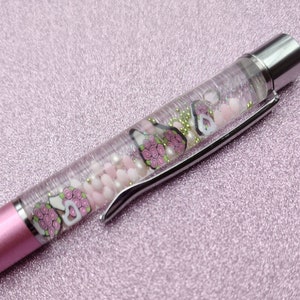 Bouquet float pen