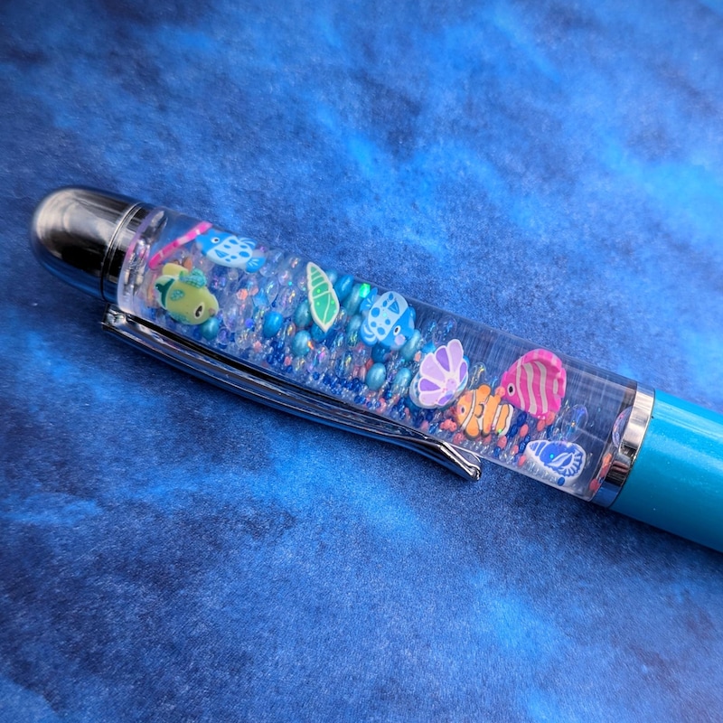 Fish Themed Pen - Etsy