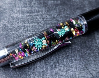 Dragon's treasure float pen