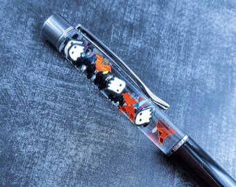 spooky ghost float pen