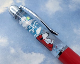 Sleepy dog float pen