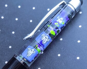 Haunted (jumbo stylus top float pen)
