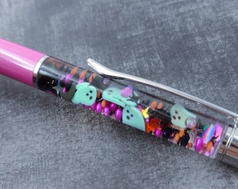 Ghost haunt float pen