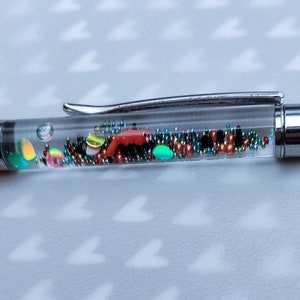 Pen Pets 3D figure float pen (Red Panda)