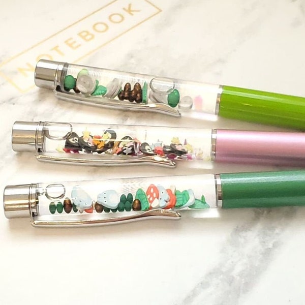 Fantasy inspired float pens