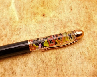chips and salsa inspired float pen (jumbo)