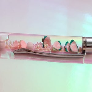 Peachy float pen