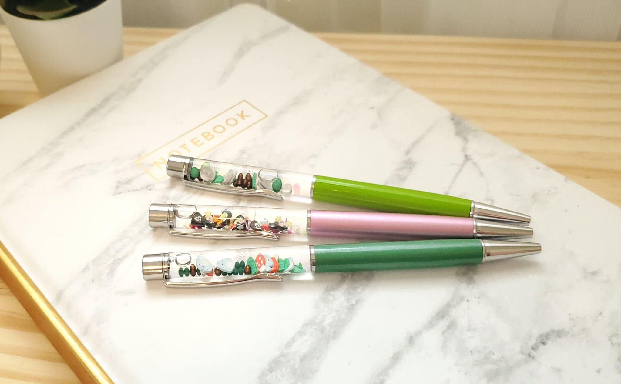 Fantasy inspired float pens