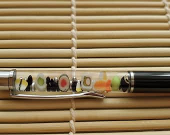 Sushi roll float pen