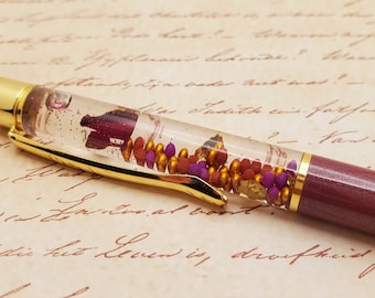 Wine lover float pen