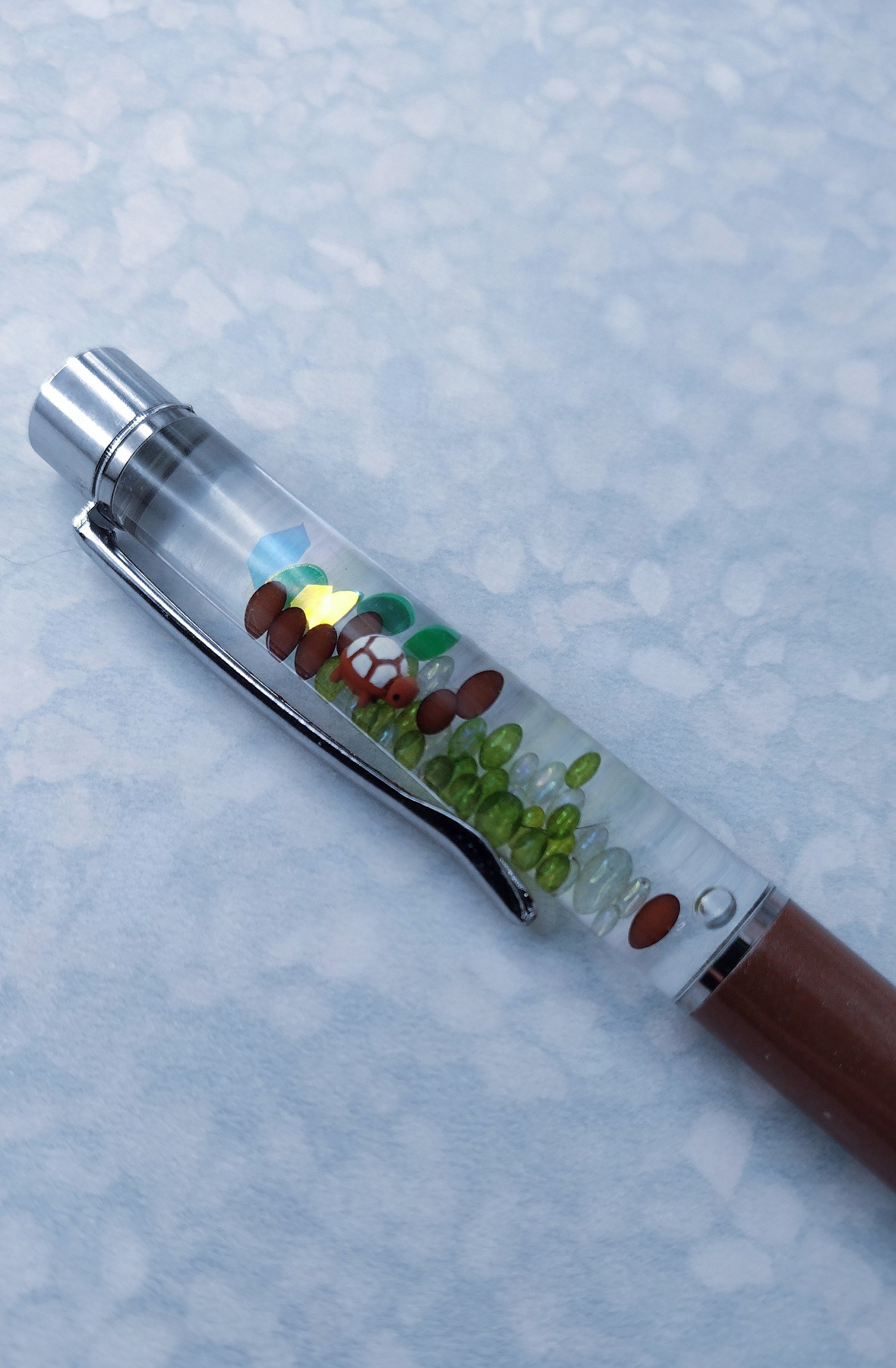 Pen Pet Turtles! Float Pen - Etsy