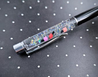 3D mini figure pens (nail artist) float pen