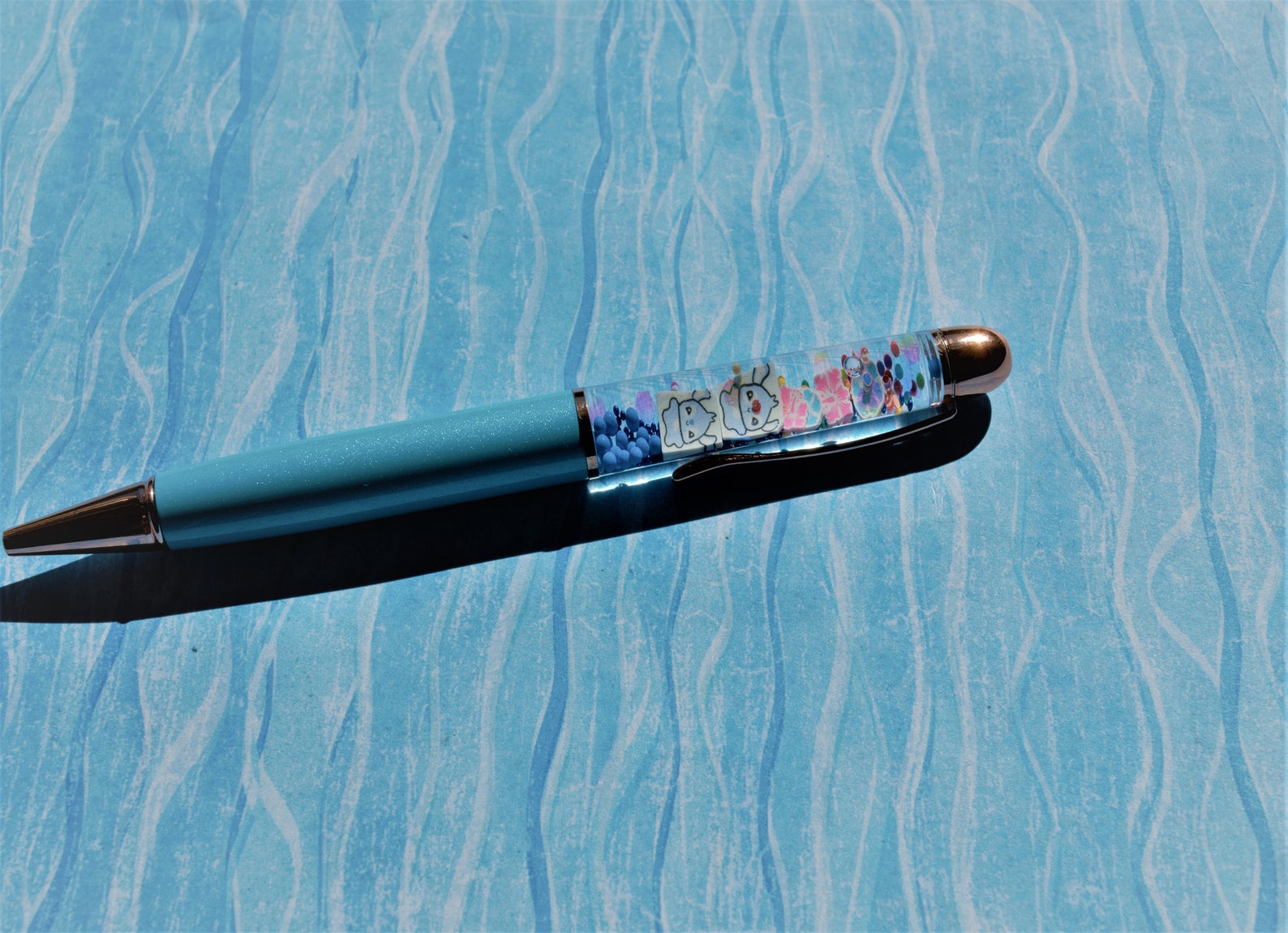 Kawaii Critter Float Pen - Etsy