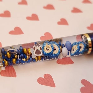 Pomeranian lover float pen