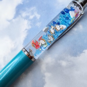 Silly goose float pen